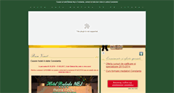 Desktop Screenshot of hotel-balada-nej.ro